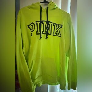PINK Victoria's Secret Bright Yellow Men's Sweater